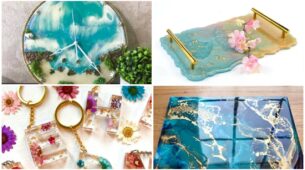Learn Resin Art This Lockdown: 10 DIY Cute Resin Stuff