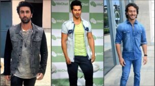 Learn the Casual Denim Look from Ranbir Kapoor, Varun Dhawan & Tiger Shroff For Summer Fashion