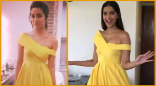 Learn the one-shoulder outfit game from Shraddha Kapoor & Sonam Kapoor to look smoking hot