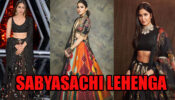 Lehenga Dede Mehenga: Sara Ali Khan, Anushka Sharma And Katrina Kaif’s Sabyasachi Lehenga Looks Is What You Need To Copy