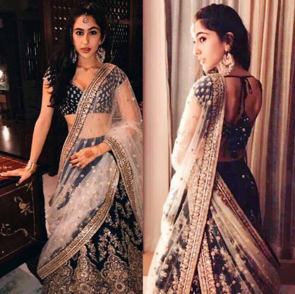 Lehenga Dede Mehenga: Sara Ali Khan, Anushka Sharma And Katrina Kaif’s Sabyasachi Lehenga Looks Is What You Need To Copy - 0