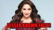 Lesser Known Facts About Madhuri Dixit That Will Stun You