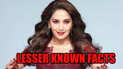 Lesser Known Facts About Madhuri Dixit That Will Stun You