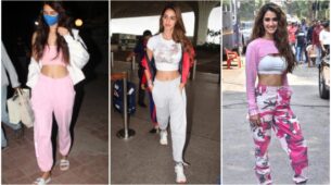 Let Your Outfit Talk For You: Disha Patani’s Sweatpants Outfit You Should Bookmark
