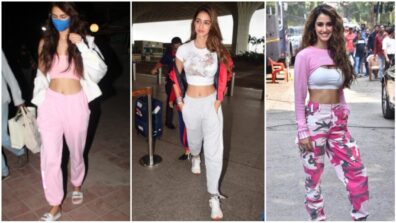 Let Your Outfit Talk For You: Disha Patani’s Sweatpants Outfit You Should Bookmark