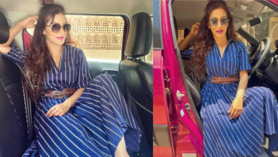 Lockdown Modeling Hack: Ace The super hot ‘car photoshoot’ pose like TMKOC diva Sunayana Fozdar