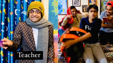 Lockdown Waali Shararat: RadhaKrishn fame Sumedh Mudgalkar turns a teacher, see Kartikey Malviya’s hilarious reaction