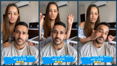 LOL Little Magician:  Have You Seen Anita Hassanandani’s Magic Tricks Yet, We Bet You’ll Have Tears Laughing