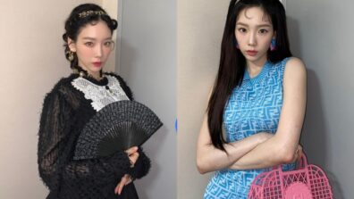 Look Dazzling Like K-pop: Fashion Cues Straight From Taeyeon’s Instagram Handle
