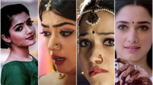 Look Ethereal In Nose Ring: Tamannaah Bhatia Vs Rashmika Mandanna’s Ideal Guide To Rock A Nose Ring Look
