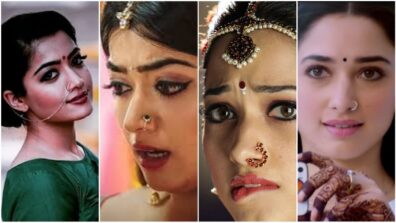 Look Ethereal In Nose Ring: Tamannaah Bhatia Vs Rashmika Mandanna’s Ideal Guide To Rock A Nose Ring Look