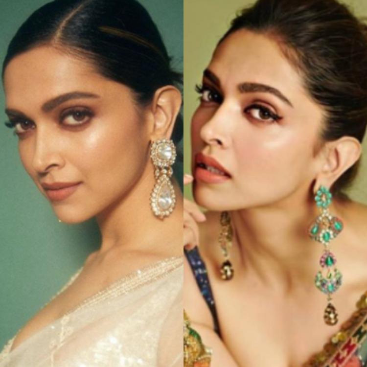 Looking Ethereal: Deepika Padukone, Shraddha Kapoor, Madhuri Dixit In Statement Earrings - 0