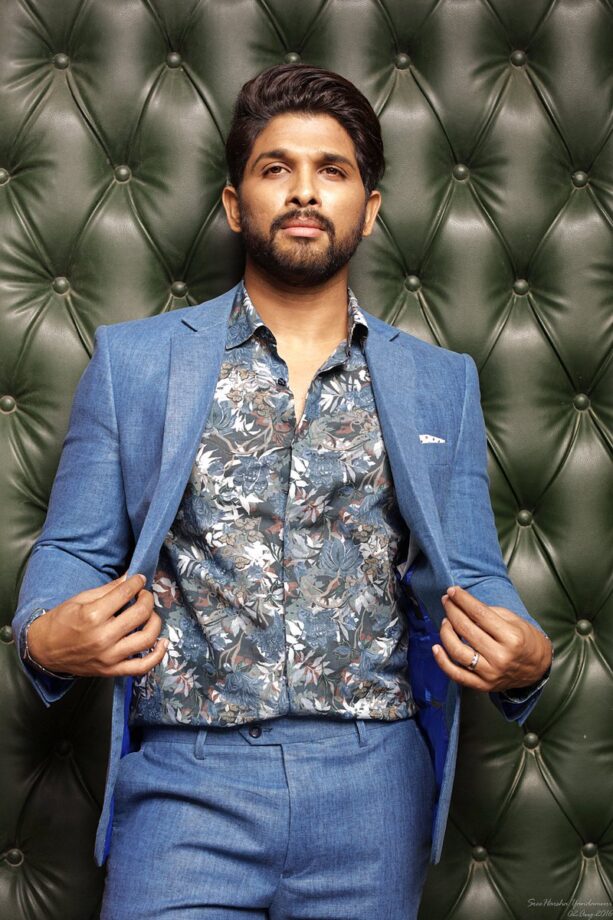 Looks Of Allu Arjun That Made Netizens Breathless: Click Here - 0