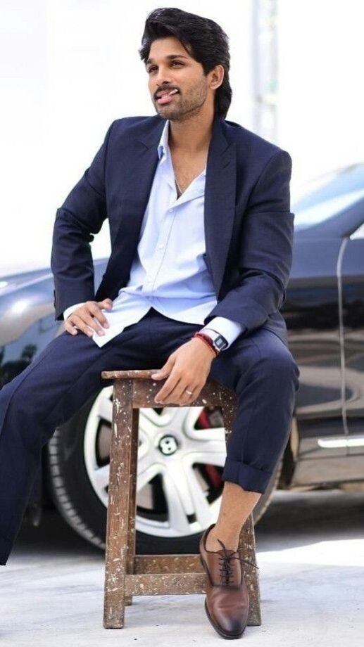 Looks Of Allu Arjun That Made Netizens Breathless: Click Here - 1