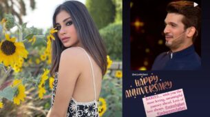 Lots of love always: Mouni Roy’s heartfelt anniversary wish for Arjun Bijlani & his wife will melt your heart