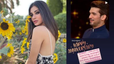 Lots of love always: Mouni Roy’s heartfelt anniversary wish for Arjun Bijlani & his wife will melt your heart