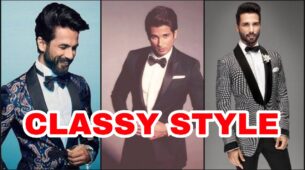 Maar Dala: Shahid Kapoor Hot Tuxedo Looks To Slay Any Occasion