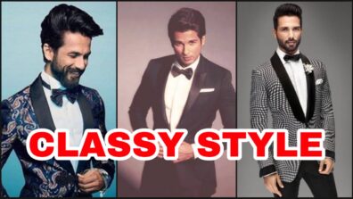 Maar Dala: Shahid Kapoor Hot Tuxedo Looks To Slay Any Occasion