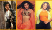 Madhuri Dixit, Raveena Tandon, Kajol’s Boldest Photoshoot Moments From the 90s That Will Stun You