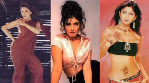 Madhuri Dixit, Raveena Tandon & Shilpa hottest photos from 90s photoshoot to make you go bananas