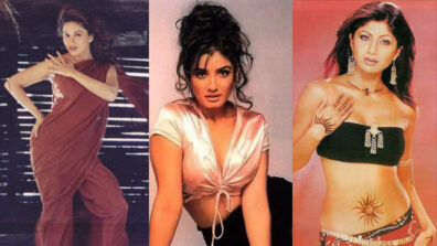 Madhuri Dixit, Raveena Tandon & Shilpa hottest photos from 90s photoshoot to make you go bananas