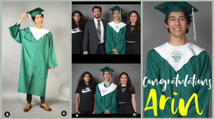 Madhuri Dixit’s son graduates from high school, diva expresses proud moment