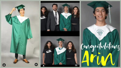 Madhuri Dixit’s son graduates from high school, diva expresses proud moment