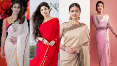 [Maharani Ki Jai Ho] Nayanthara Vs Sai Pallavi Vs Keerthy Suresh Vs Rashmika: Which South diva looks like a ‘queen’ in traditional saree? Pick your favourite