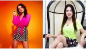[Majestic in Neon] Munmun Dutta vs. Radhika Madan: Which diva is an inspiration for your neon outfits? Vote here