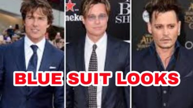 Major Throwback: Johnny Depp Vs Tom Cruise Vs Brad Pitt: Who Slayed The Blue Suit Look?