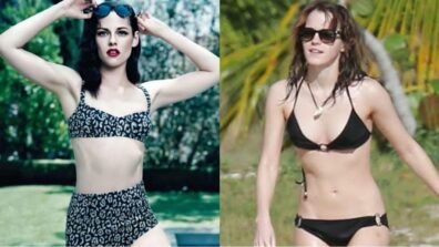 Major Throwback: Kristen Stewart Vs Emma Watson: Who Looks Hot In A Bikini?