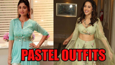 Make A Graceful Statement In Pastel Dress: Pick Stylish Looks From Shilpa Shetty To Nushrat Bharucha