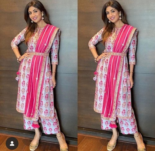 Make A Graceful Statement In Pastel Dress: Pick Stylish Looks From Shilpa Shetty To Nushrat Bharucha - 0