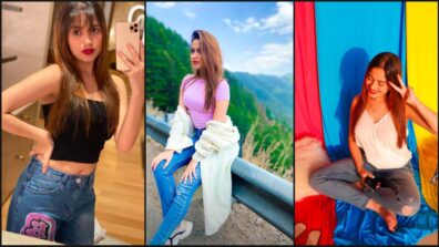 Make It Simple But Significant: Jannat Zubair Rahmani Looks Equally Beautiful Even In A Simple Outfit