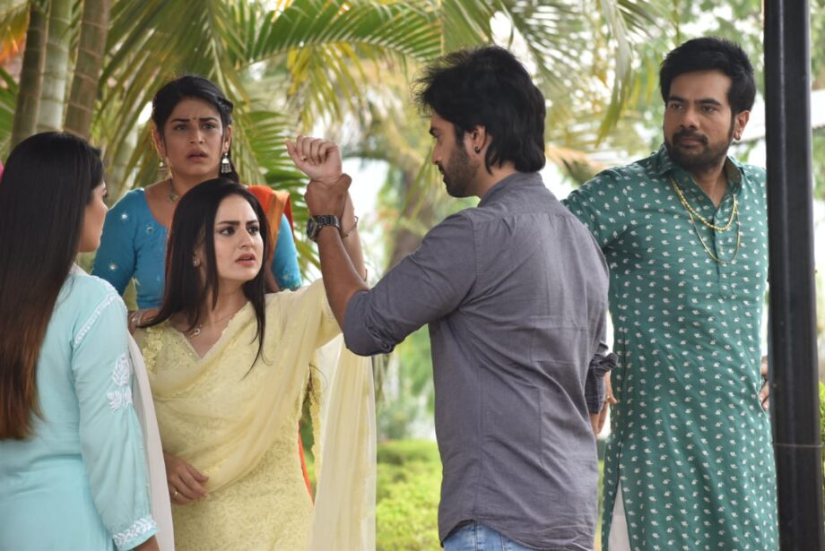 ‘Mann Ki Awaaz Pratigya 2’: Amma locks Pratigya and Aadarsh in a room - 0