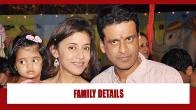 Manoj Bajpayee And His Real Life Family