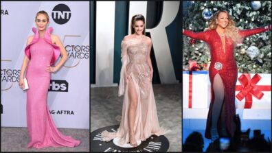 Mariah Carey, Emily Blunt, Barbara Palvin: Who Wore The Best Head Turning Gowns?