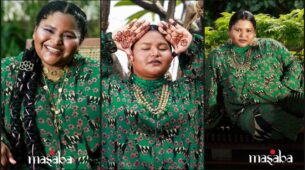 Masaba Gupta sets internet on fire with this gorgeous green co-ord look for a plus-size model, see pics