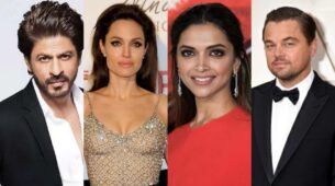 Meet The Hollywood Celebs Who Are Crush Of Bollywood Celebs: Shah Rukh Khan- Angelina Jolie, Deepika Padukone- Leonardo DiCaprio, Rani Mukerji- Brad Pitt