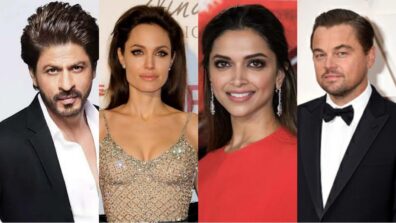 Meet The Hollywood Celebs Who Are Crush Of Bollywood Celebs: Shah Rukh Khan- Angelina Jolie, Deepika Padukone- Leonardo DiCaprio, Rani Mukerji- Brad Pitt