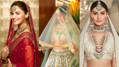 Mehendi Laga Ke Rakhna: Getting married post Covid-19 second wave? Get some ‘shaadi’ special bridal wear fashion inspo from Alia Bhatt, Janhvi Kapoor & Tara Sutaria