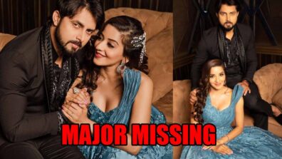 Missing Missing: Monalisa shares romantic pictures with husband Vikrant, fans love it