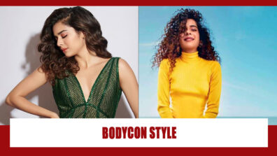 Mithila Palkar and her stunning looks in bodycon dresses