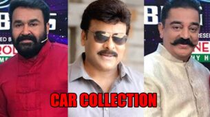 Mohanlal, Chiranjeevi, Kamal Haasan: Lavish unseen car collection