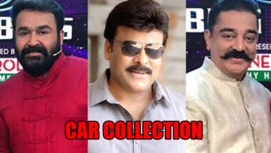 Mohanlal, Chiranjeevi, Kamal Haasan: Lavish unseen car collection