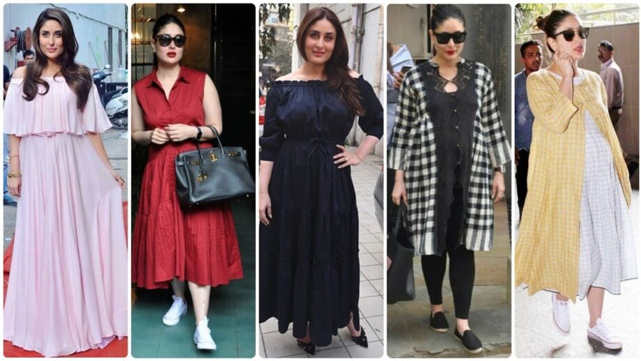 Mommy Fashion Of Kareena Kapoor Is Worth Inspiring To All The Moms To Be; Stylish Yet Comfortable - 2