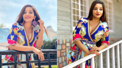 Monalisa Crashes The Media With The Multi-Coloured Dress Looks Immensely Beautiful: Yay Or Nay?