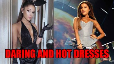 Most Daring And Hot Dresses Of Ariana Grande That Left Netizens Eyes Widen