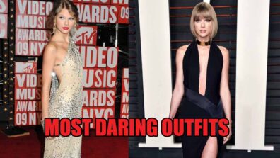 Most Daring Outfits Of Taylor Swift