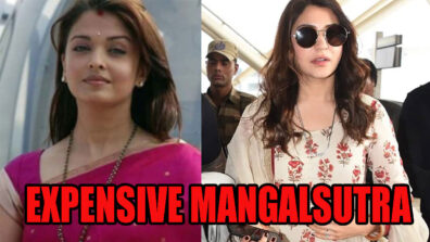 Most Expensive Mangalsutra Of Bollywood Celebs: From Aishwarya Rai To Anushka Sharma